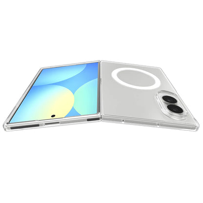 MagSafe-Hülle für Samsung Galaxy Z Fold8 F971, Spigen, Air Skin, Transparent Weiß ACS11952