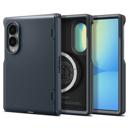 Custodia MagSafe per Samsung Galaxy Z Fold8 F971, Spigen, Slim Armor Pro, Blu ACS11951