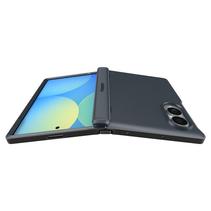 Custodia MagSafe per Samsung Galaxy Z Fold8 F971, Spigen, Slim Armor Pro, Blu ACS11951