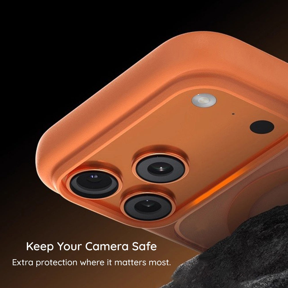 Coque MagSafe pour Samsung Galaxy Z Fold8 Ultra F971, Blueo, Skin Friendly Anti-Chute, Noire Satinée