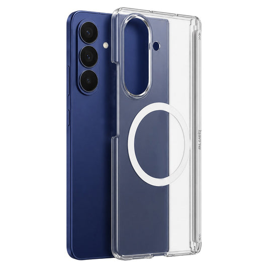 Coque MagSafe pour Samsung Galaxy Z Fold8 Ultra F971, Blueo, Ultra Clear Anti-Drop, Transparente