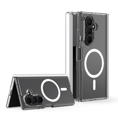 Custodia MagSafe per Samsung Galaxy Z Fold8 Ultra F976, DUX DUCIS, Clin, Trasparente