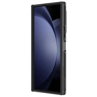 MagSafe-Hülle für Samsung Galaxy Z Fold8 Ultra F976, Nillkin, CamShield Pro mit transparentem Objektivschutz, Schwarz Transparent