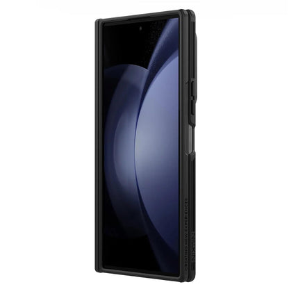 Custodia MagSafe per Samsung Galaxy Z Fold8 Ultra F976, Nillkin, CamShield Prop con copertura obiettivo nera trasparente, Nera