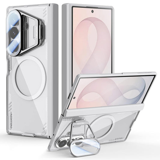 MagSafe-Hülle für Samsung Galaxy Z Fold8 Ultra F976, Nillkin, Iceblade Prop mit Kameraausschnitt, Grau