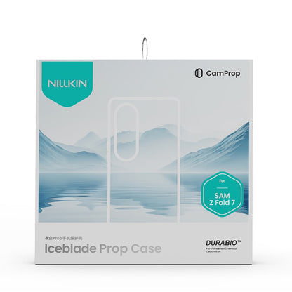 Custodia MagSafe per Samsung Galaxy Z Fold8 Ultra F976, Nillkin, Iceblade Prop con ritaglio per fotocamera, Grigio