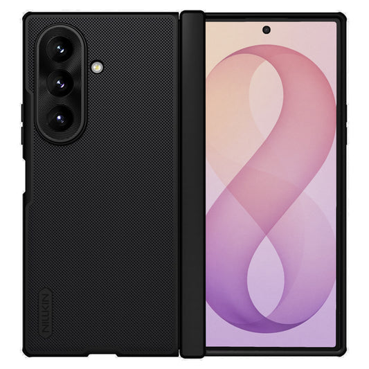 Coque MagSafe pour Samsung Galaxy Z Fold8 Ultra F976, Nillkin, Super Frosted Shield, Noire