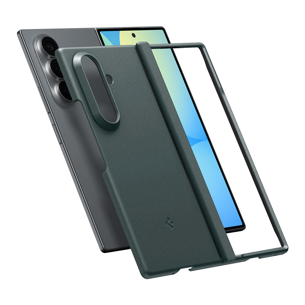 Custodia MagSafe per Samsung Galaxy Z Fold8 Ultra F976, Spigen, Air Fit Pro, Verde ACS11493