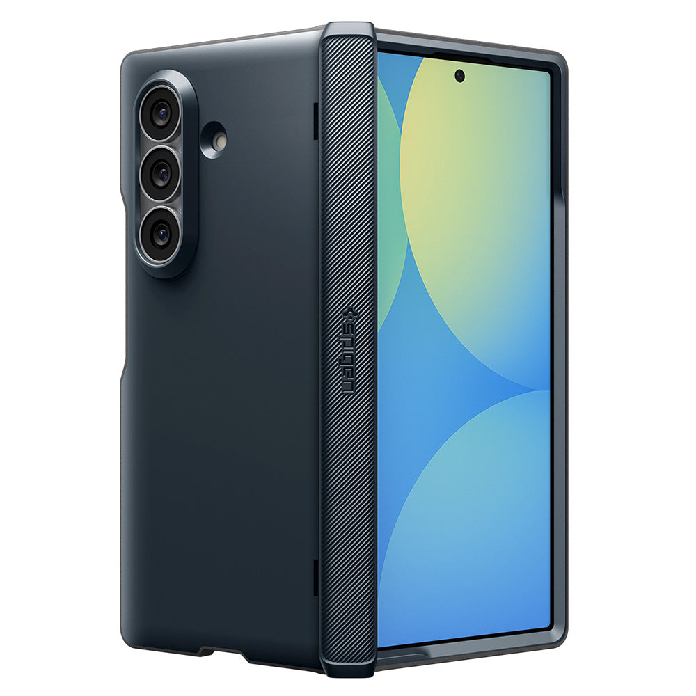 Custodia MagSafe per Samsung Galaxy Z Fold8 Ultra F976, Spigen, Slim Armor Pro, Blu ACS11509