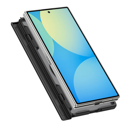 Custodia MagSafe per Samsung Galaxy Z Fold8 Ultra F976, Spigen, Ultra Hybrid Pro, Nero Satinato ACS12102