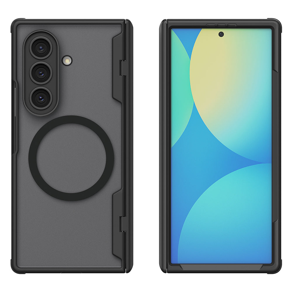 Custodia MagSafe per Samsung Galaxy Z Fold8 Ultra F976, Spigen, Ultra Hybrid Pro, Nero Satinato ACS12102