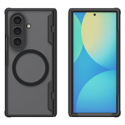 Custodia MagSafe per Samsung Galaxy Z Fold8 Ultra F976, Spigen, Ultra Hybrid Pro, Nero Satinato ACS12102