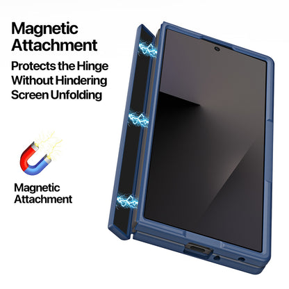 Coque MagSafe pour Samsung Galaxy Z Fold8 Ultra F976 / Z Fold7 F966, DUX DUCIS, Yind, Gris