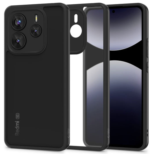 Case for Xiaomi Redmi Note 14 5G, Tech-Protect, Magmat, Black