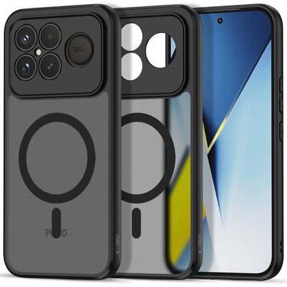 Étui MagSafe pour Xiaomi Poco F8 Ultra, Tech-Protect, Magmat, Noir