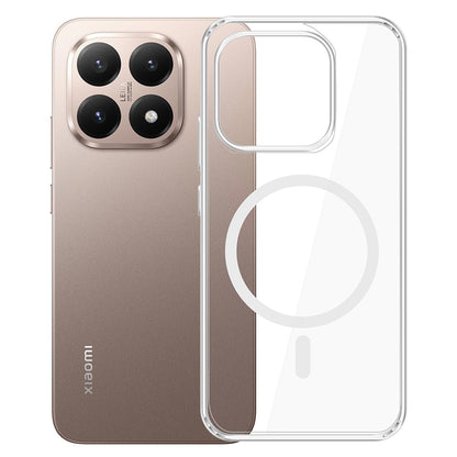 Custodia MagSafe per Xiaomi 15T, 3MK, Armor MagCase, Trasparente