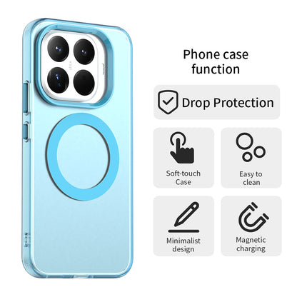 MagSafe Case for Xiaomi 15T Pro, Techsuit, CandyCase, Blue