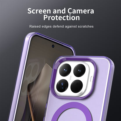 Custodia MagSafe per Xiaomi 15T Pro, Techsuit, CandyCase, Viola