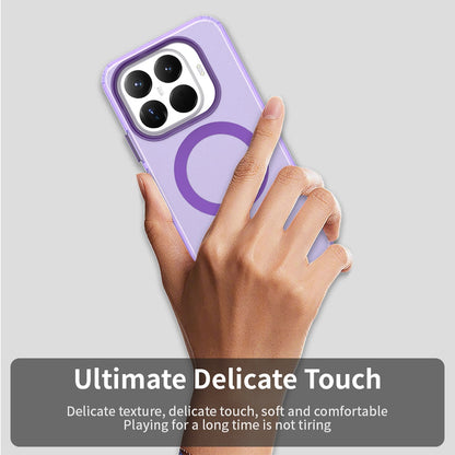 Custodia MagSafe per Xiaomi 15T Pro, Techsuit, CandyCase, Viola