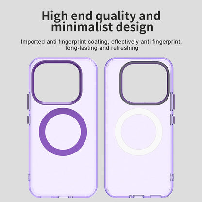 Custodia MagSafe per Xiaomi 15T Pro, Techsuit, CandyCase, Viola