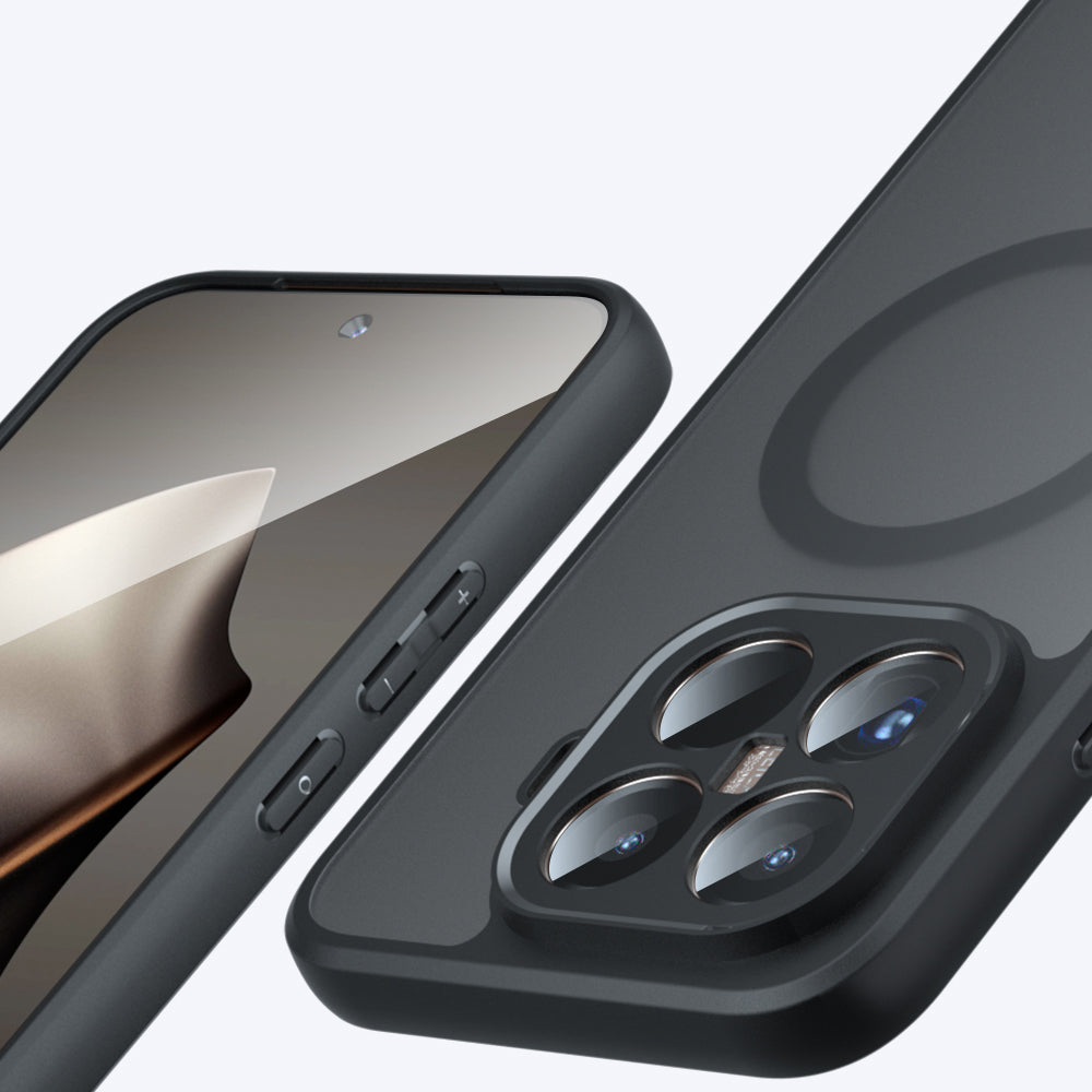 MagSafe Case for Xiaomi 15T Pro, Techsuit, PureFrost, Satin Black