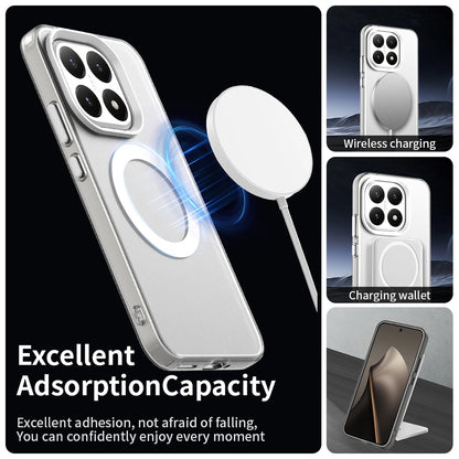 Custodia MagSafe per Xiaomi 15T, Techsuit, CandyCase, Bianca