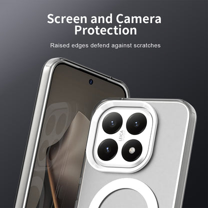 Custodia MagSafe per Xiaomi 15T, Techsuit, CandyCase, Bianca