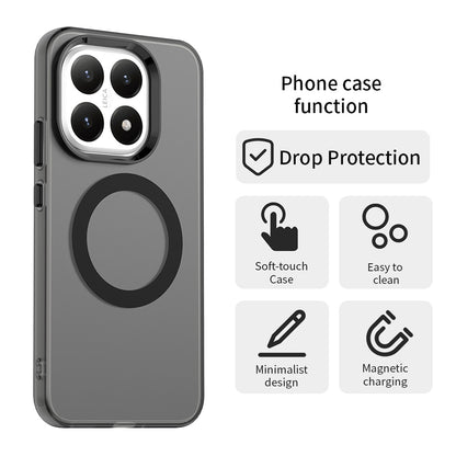 Étui MagSafe pour Xiaomi 15T, Techsuit, CandyCase, Noir