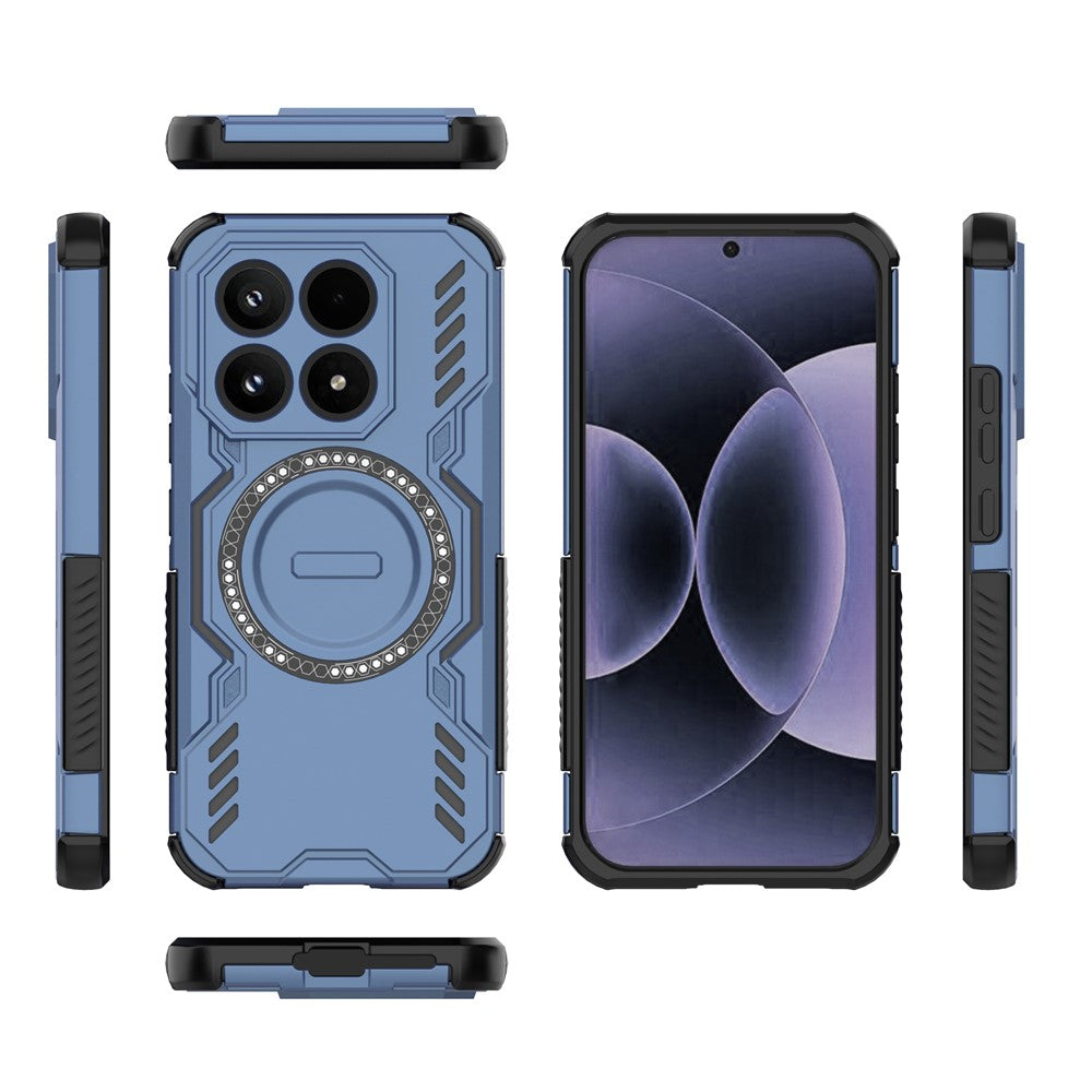 Étui MagSafe pour Xiaomi 17, Techsuit, ArmorMag, Bleu