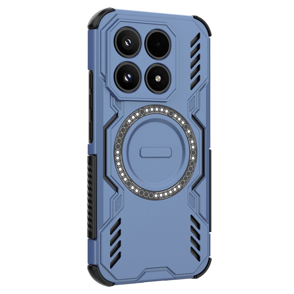 Étui MagSafe pour Xiaomi 17, Techsuit, ArmorMag, Bleu