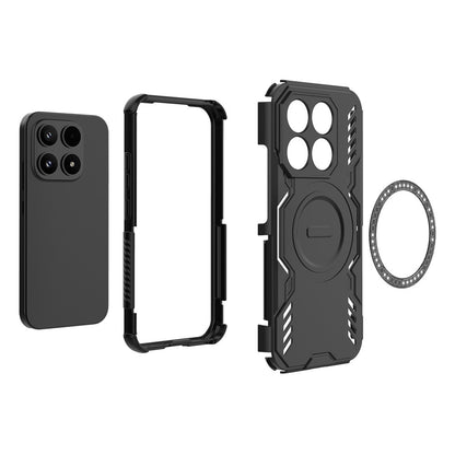 Étui MagSafe pour Xiaomi 17, Techsuit, ArmorMag, Bleu