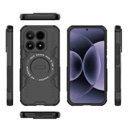 MagSafe Hülle für Xiaomi 17, Techsuit, ArmorMag, Schwarz