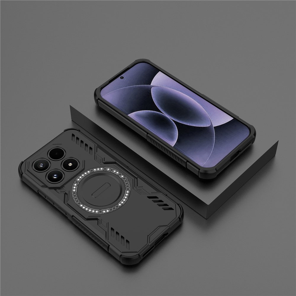 MagSafe Hülle für Xiaomi 17, Techsuit, ArmorMag, Schwarz