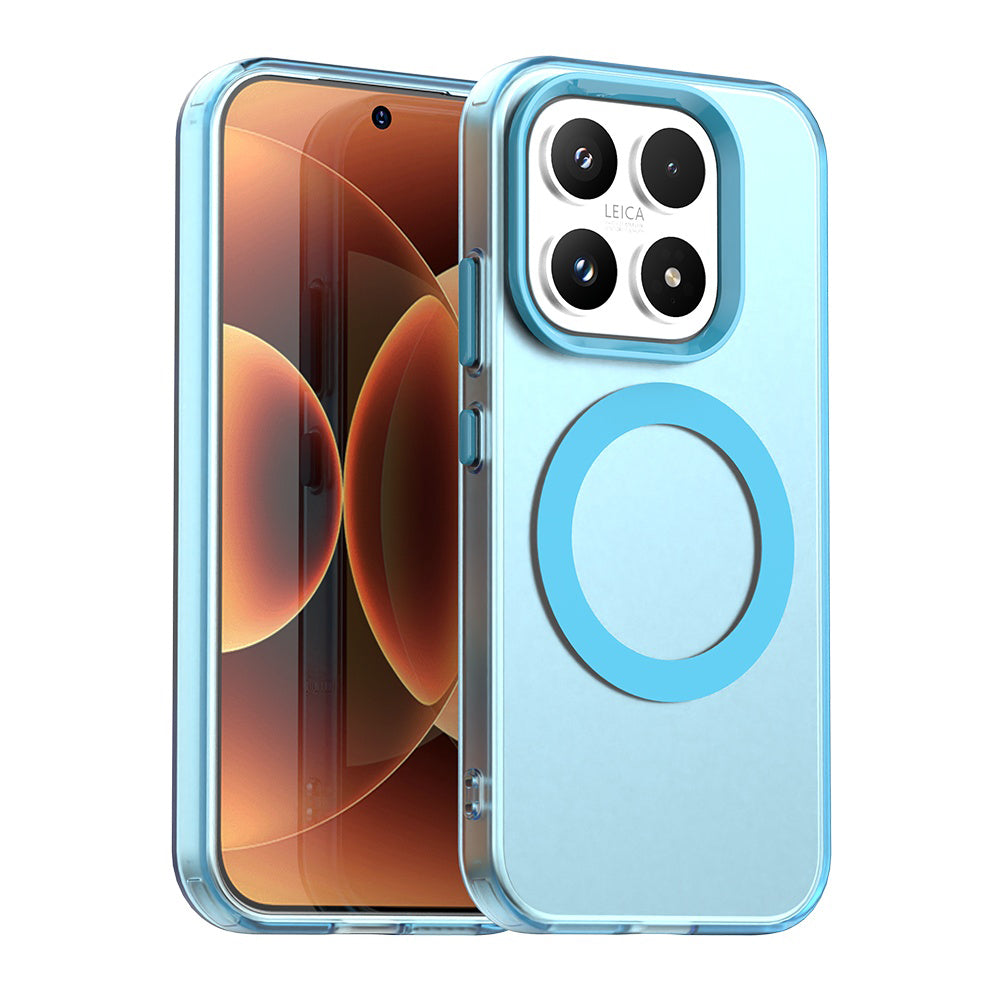 MagSafe Hülle für Xiaomi 17, Techsuit, CandyCase, Blau