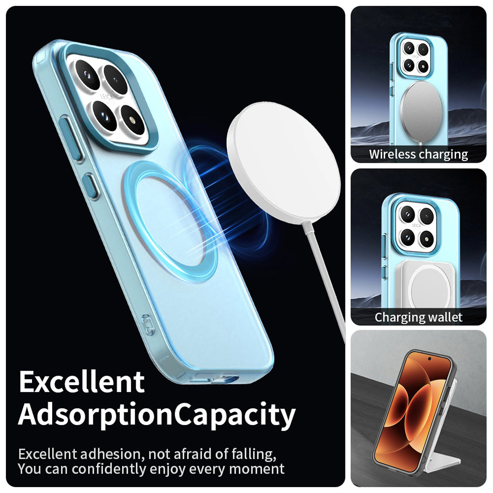 MagSafe Hülle für Xiaomi 17, Techsuit, CandyCase, Blau