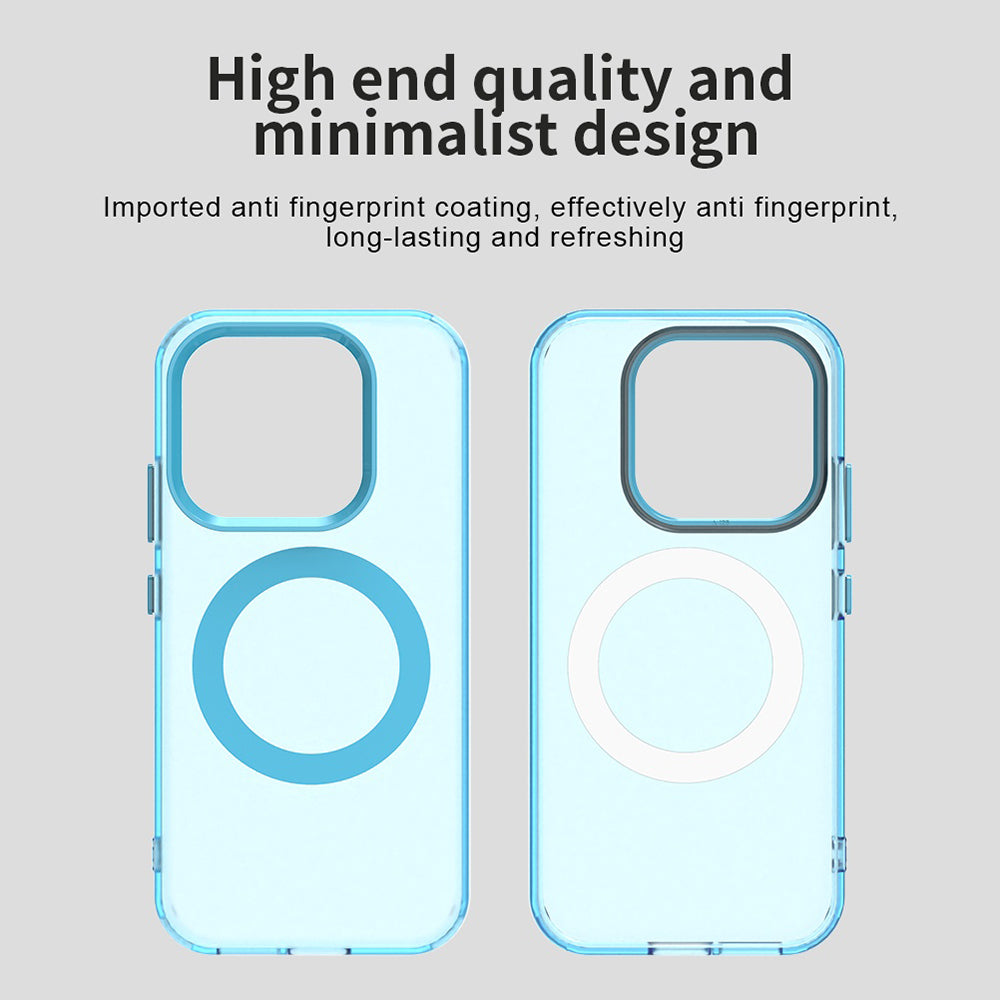 MagSafe Hülle für Xiaomi 17, Techsuit, CandyCase, Blau