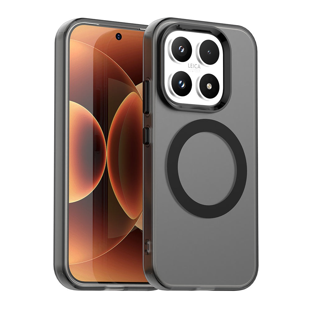 Housse MagSafe pour Xiaomi 17, Techsuit, CandyCase, Noire