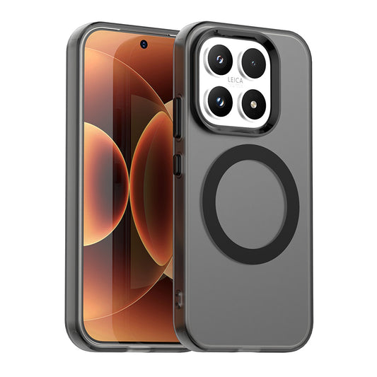 Custodia MagSafe per Xiaomi 17, Techsuit, CandyCase, Nera