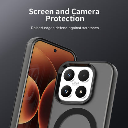 Housse MagSafe pour Xiaomi 17, Techsuit, CandyCase, Noire