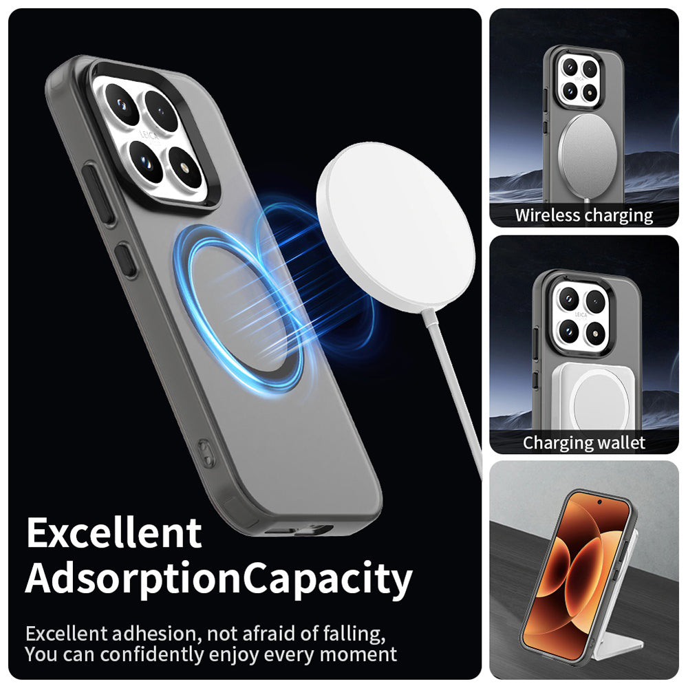 Housse MagSafe pour Xiaomi 17, Techsuit, CandyCase, Noire