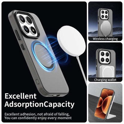 Housse MagSafe pour Xiaomi 17, Techsuit, CandyCase, Noire