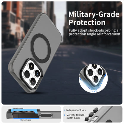 Housse MagSafe pour Xiaomi 17, Techsuit, CandyCase, Noire