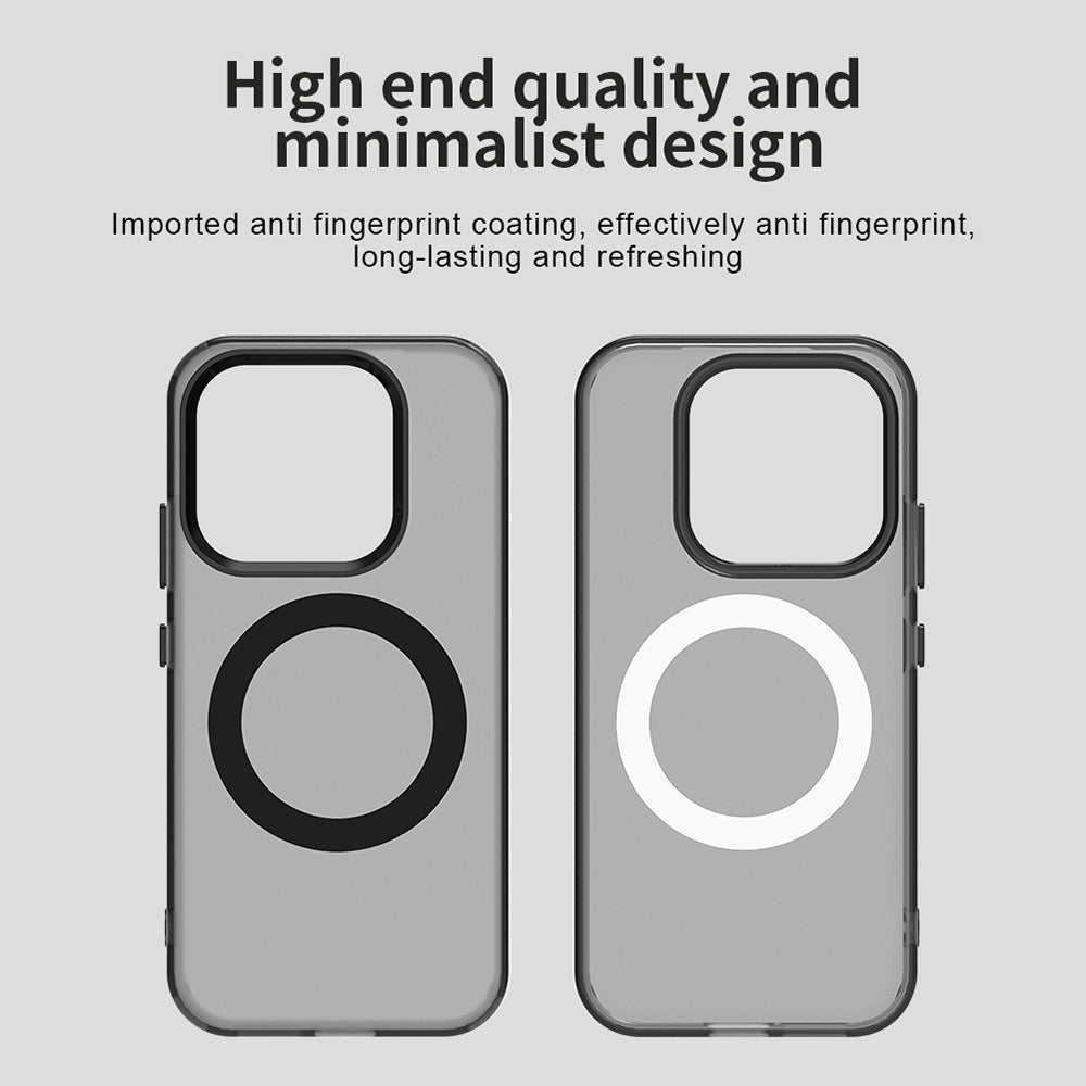 Housse MagSafe pour Xiaomi 17, Techsuit, CandyCase, Noire