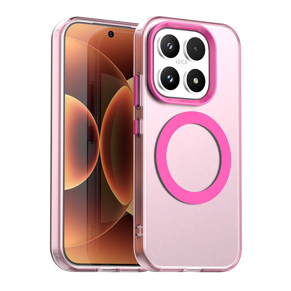 MagSafe Hülle für Xiaomi 17, Techsuit, CandyCase, Rosa