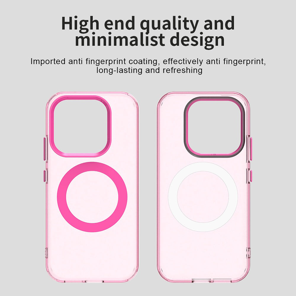 MagSafe Hülle für Xiaomi 17, Techsuit, CandyCase, Rosa