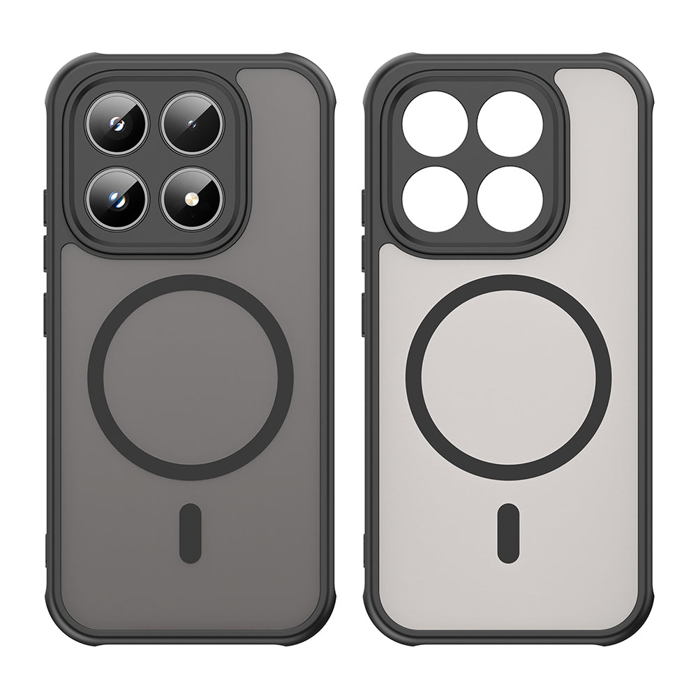 MagSafe Hülle für Xiaomi 17, Techsuit, HaloFrost II, Rosa