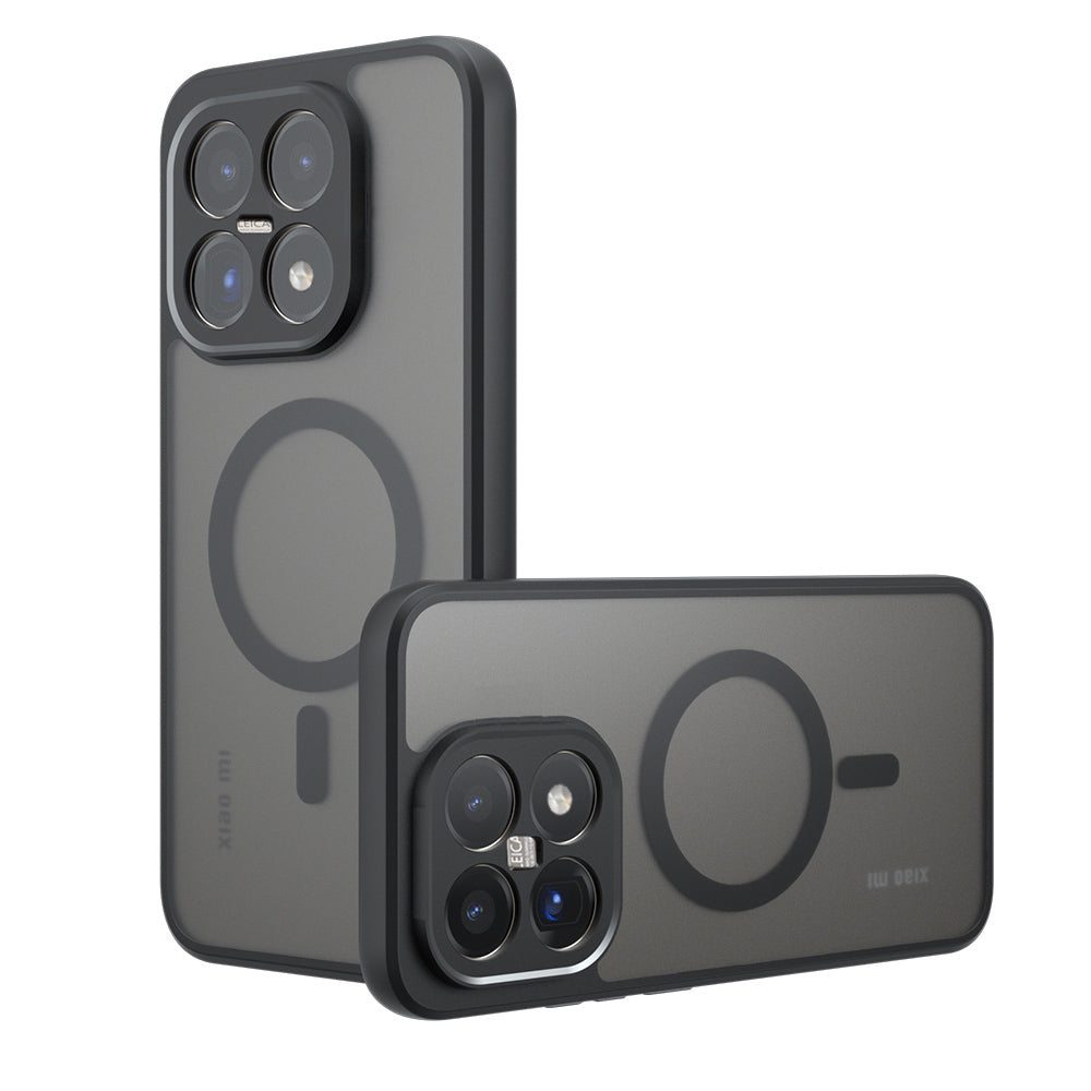 MagSafe Hülle für Xiaomi 17, Techsuit, PureFrost, Satinschwarz