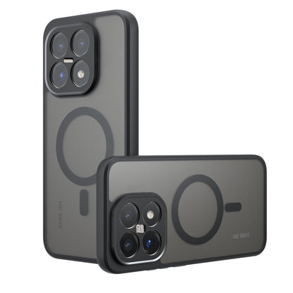 MagSafe Hülle für Xiaomi 17, Techsuit, PureFrost, Satinschwarz