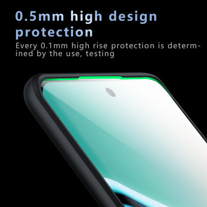MagSafe Hülle für Xiaomi 17, Techsuit, PureFrost, Satinschwarz