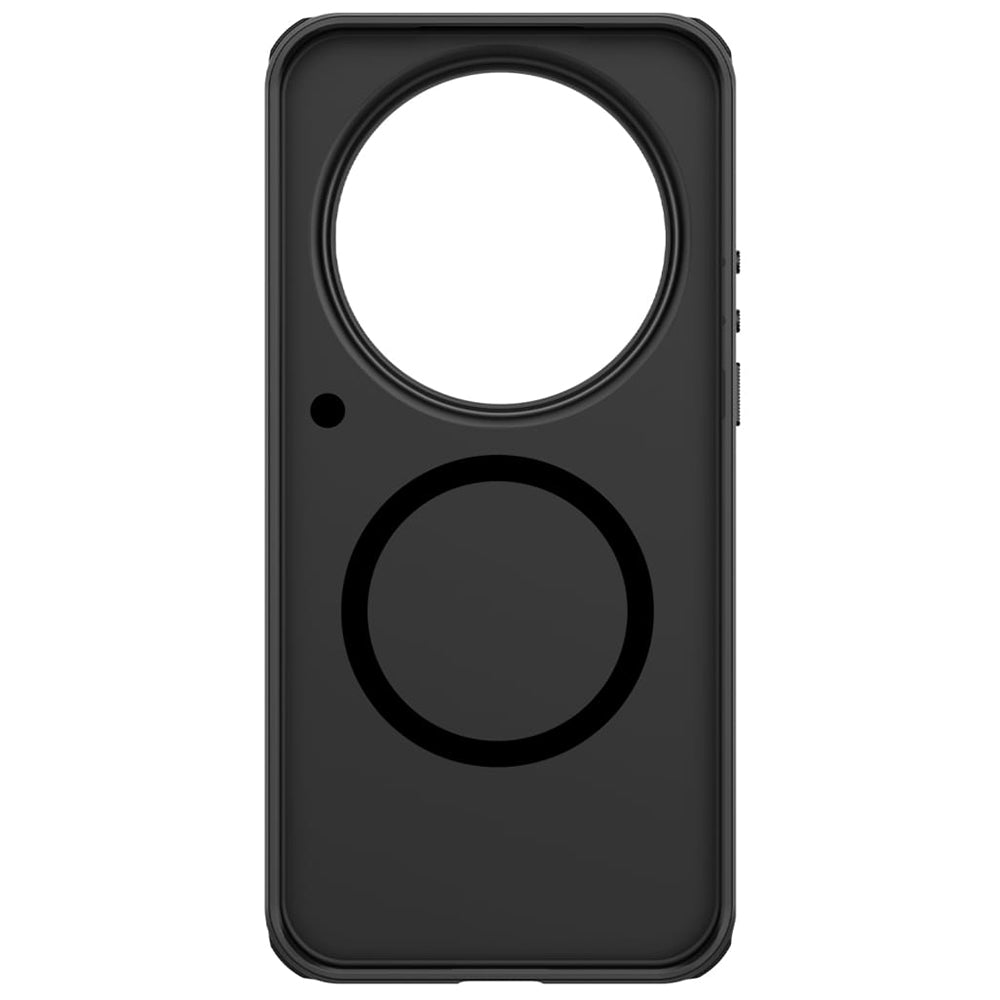 MagSafe-Hülle für Xiaomi 17 Ultra, Nillkin, Super Shield Pro, Schwarz